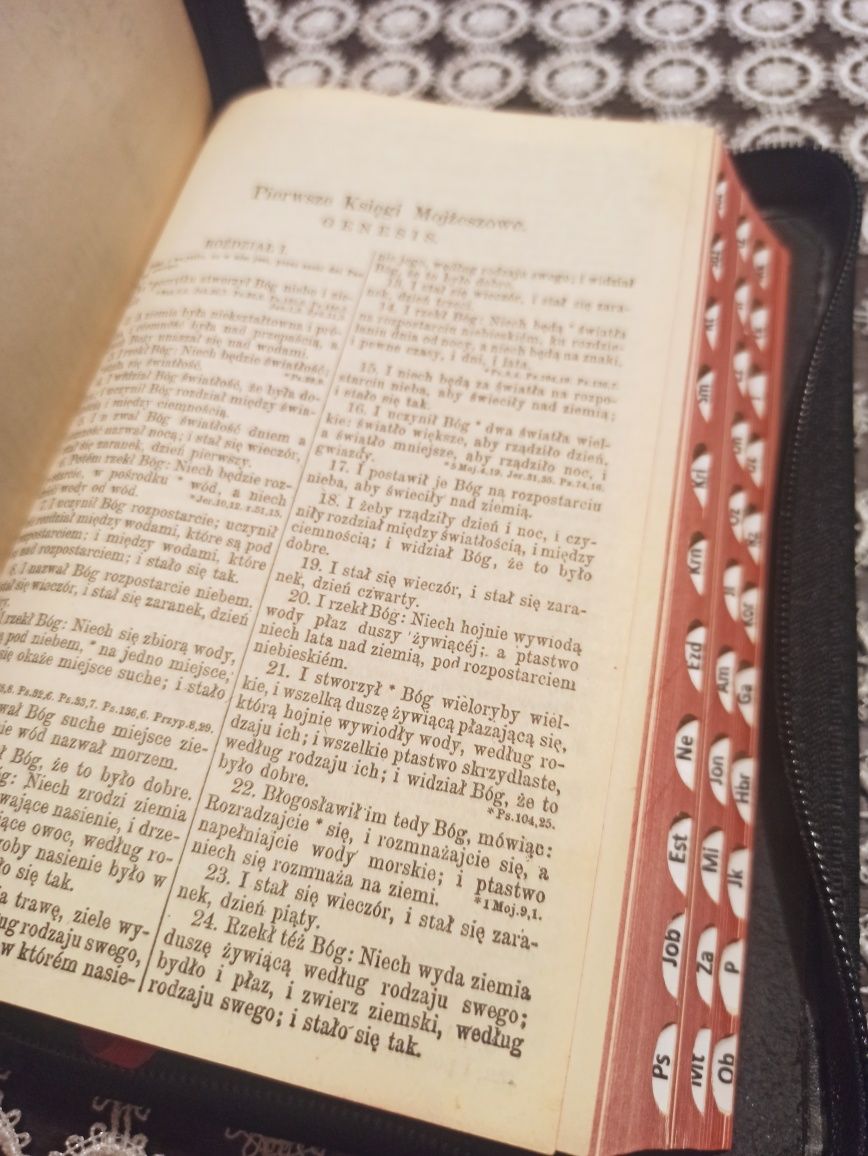 1950 rok Pismo Święte,  Biblia Gdańska