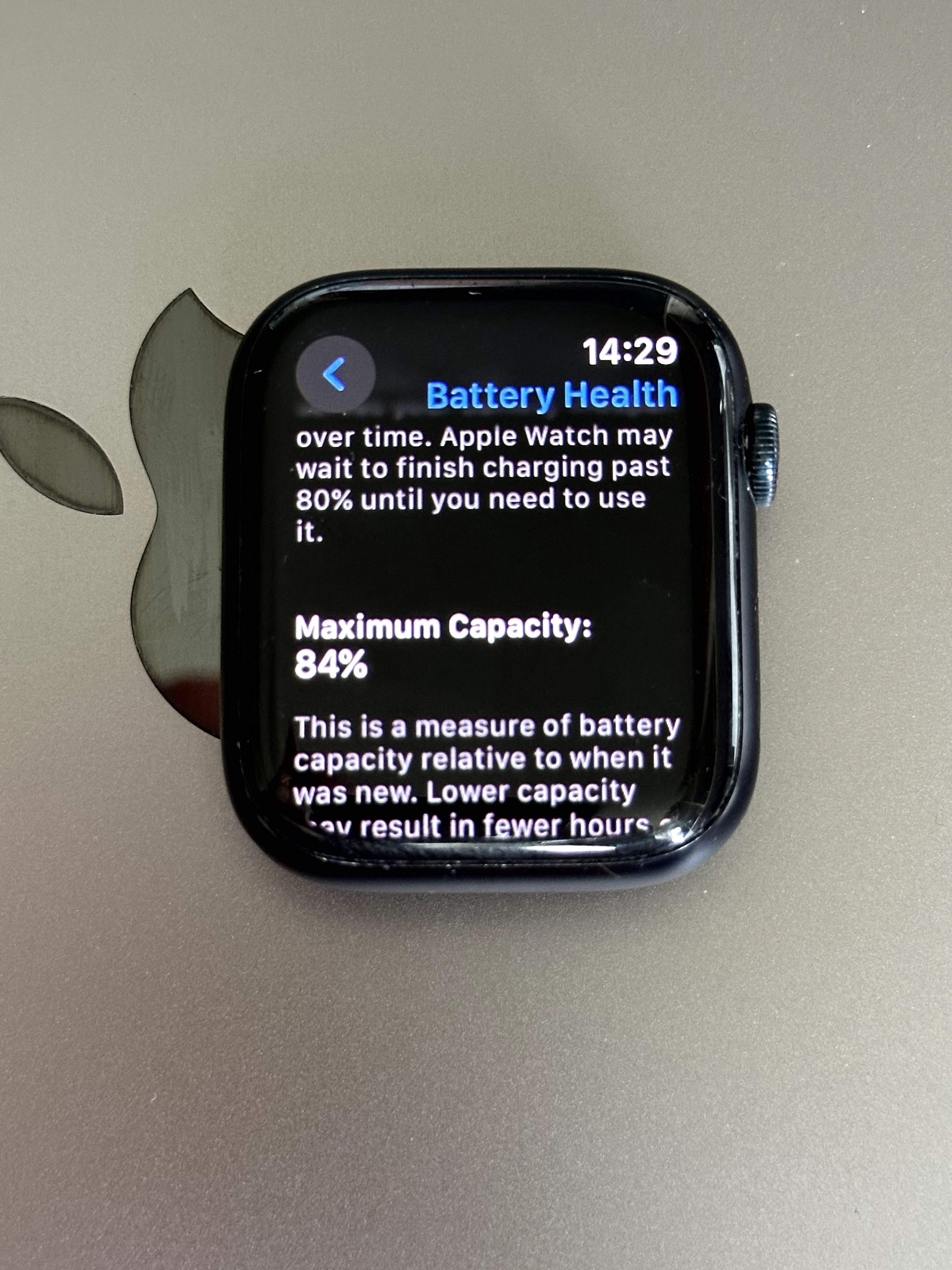 Apple Watch Series 7 45mm Midnight GPS + Cellular