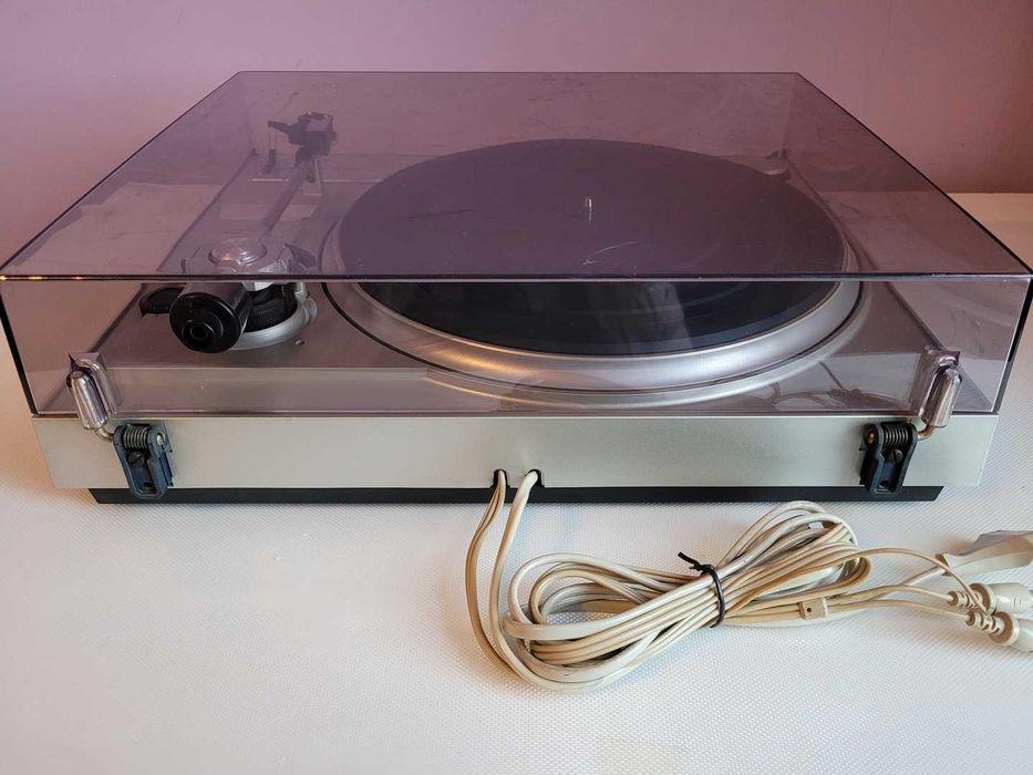 Gramofon Półautomatyczny Philips F7111 - Super Stan