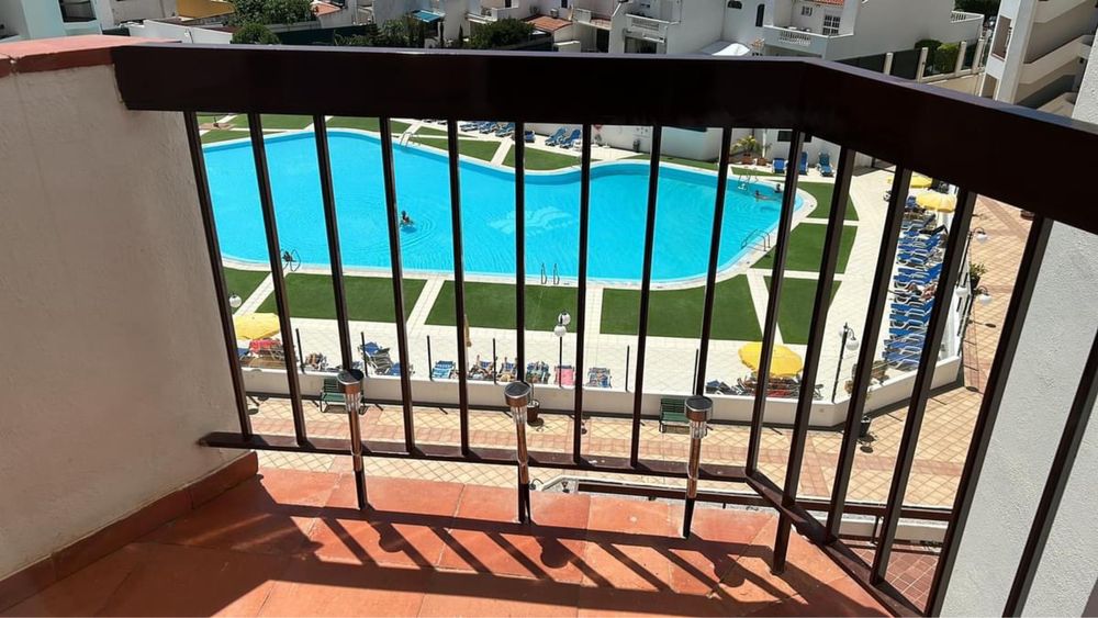 110639/AL T1 em Albufeira para férias com piscina e varandas vista mar