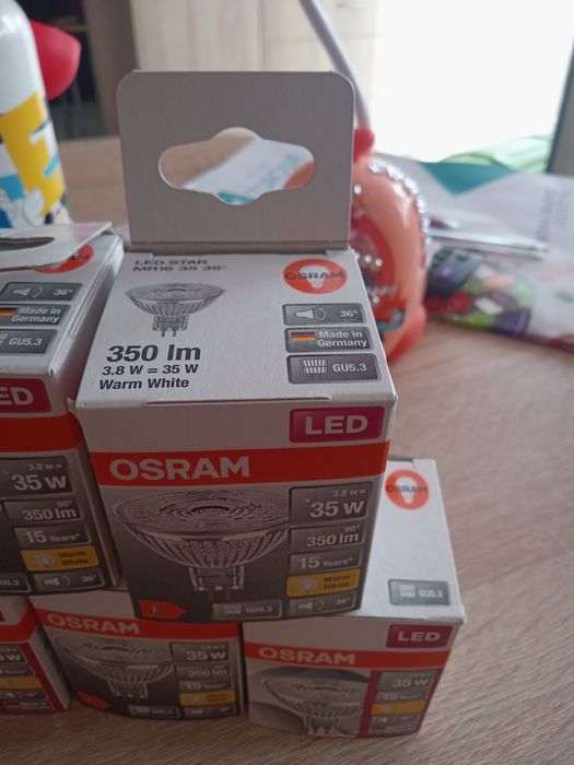 Żarówki Osram 7 sztuk