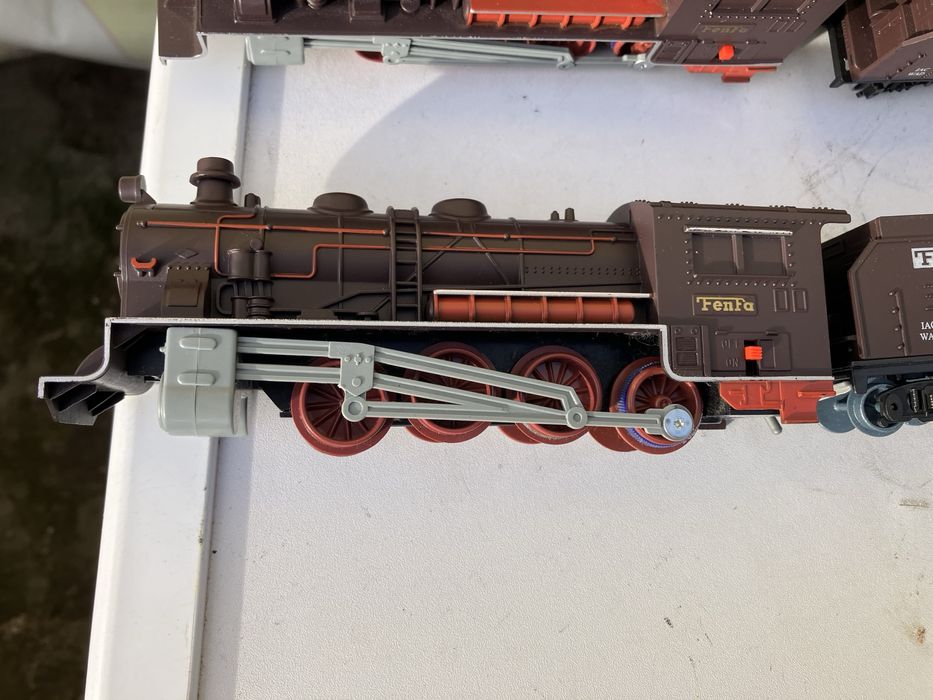 Kolejka Elektryczna FenFa