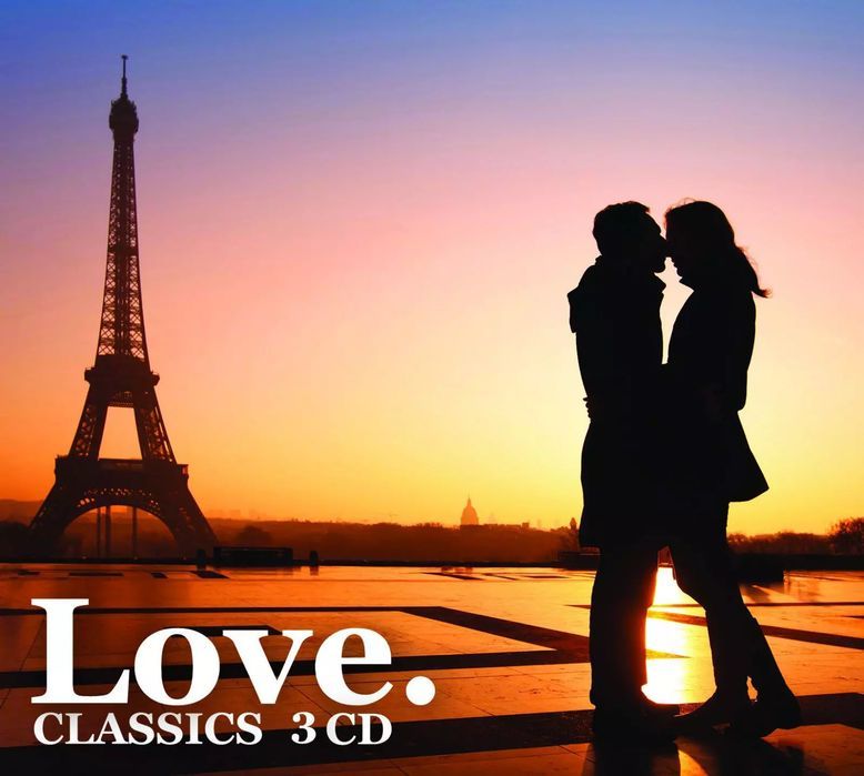 Love. Classics, 3 CD. MTJ Agencja Artystyczna