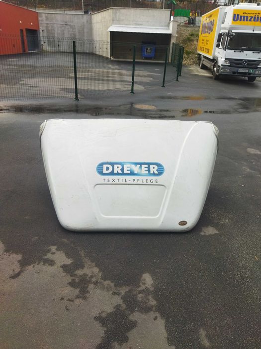 спойлер знятий з CANTER FUSO 2014р. БЕЗ РАМИ