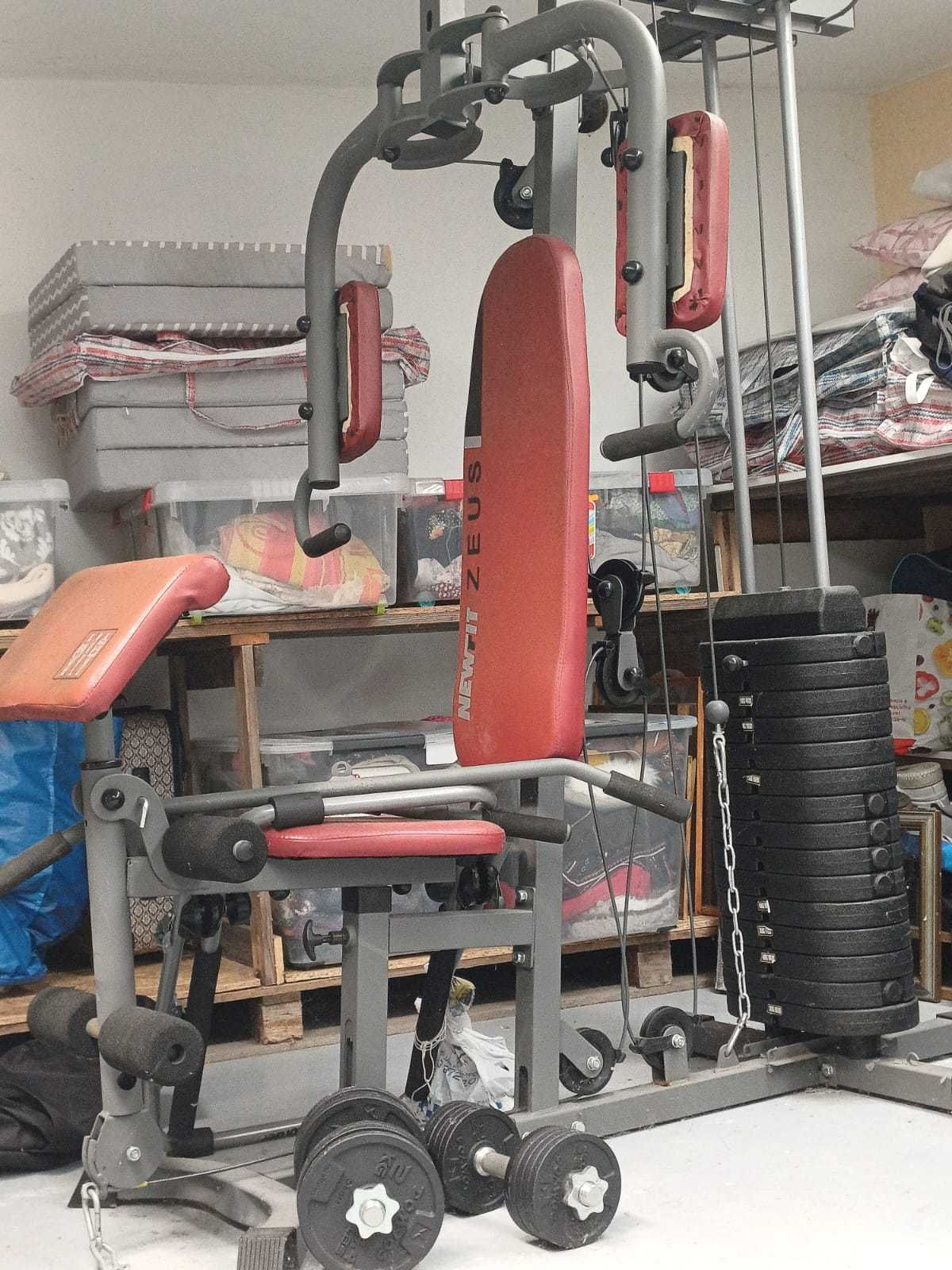 Aparelho de Musculação Impecável