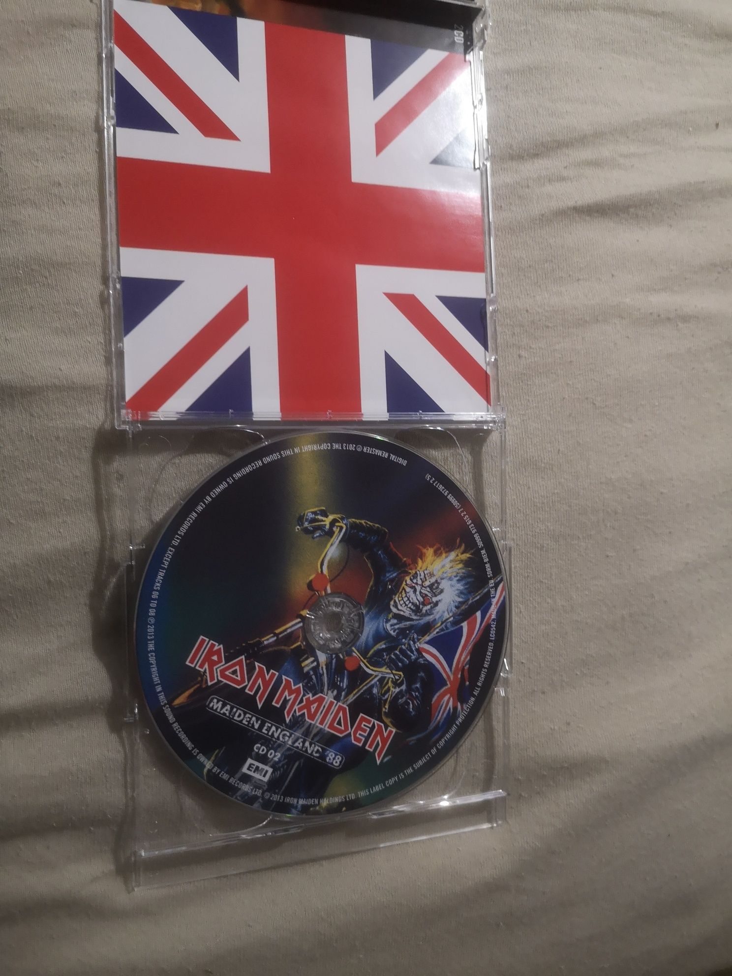 Iron Maiden Maiden England 88 CD2 NOWA