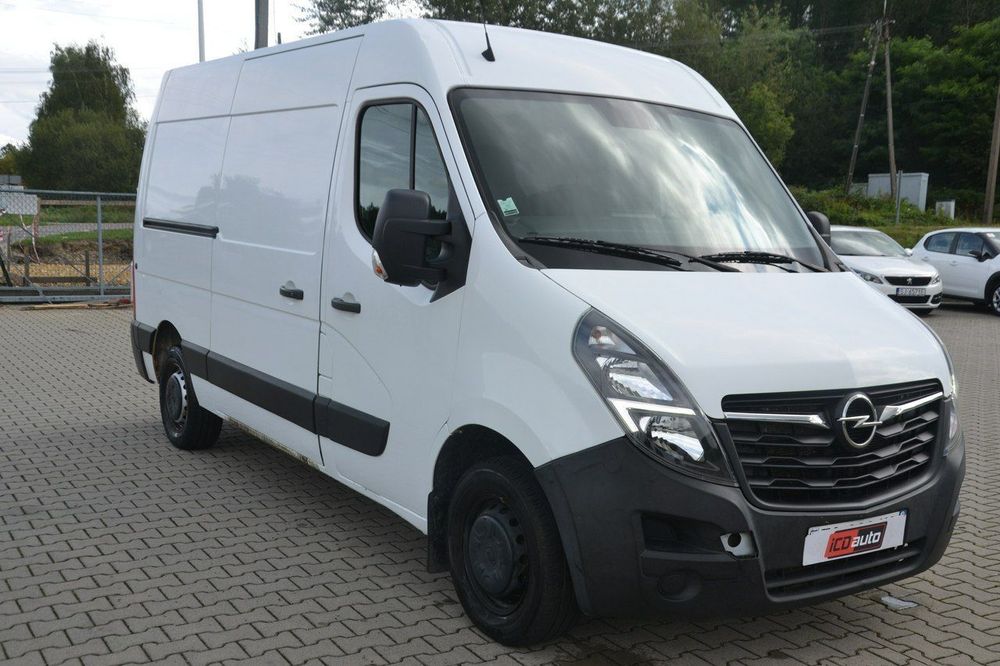 Opel Movano  LIFT* H2L2* 2,3 dci 150ps* 6-biegów* klima* ledy* ICDauto