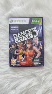 gra taneczna na konsolę xbox 360, dance central 3 na kinect