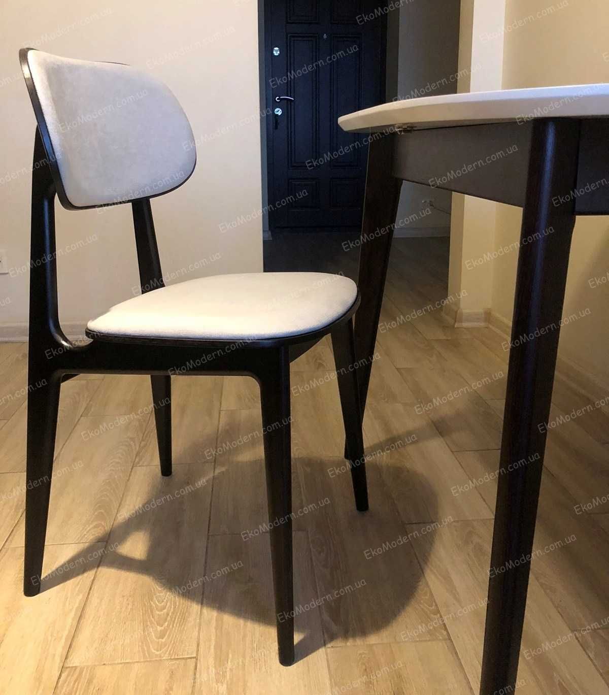 Стільці, крісла дерев'яні із Ясеня для дому, кафе, офісу від виробника