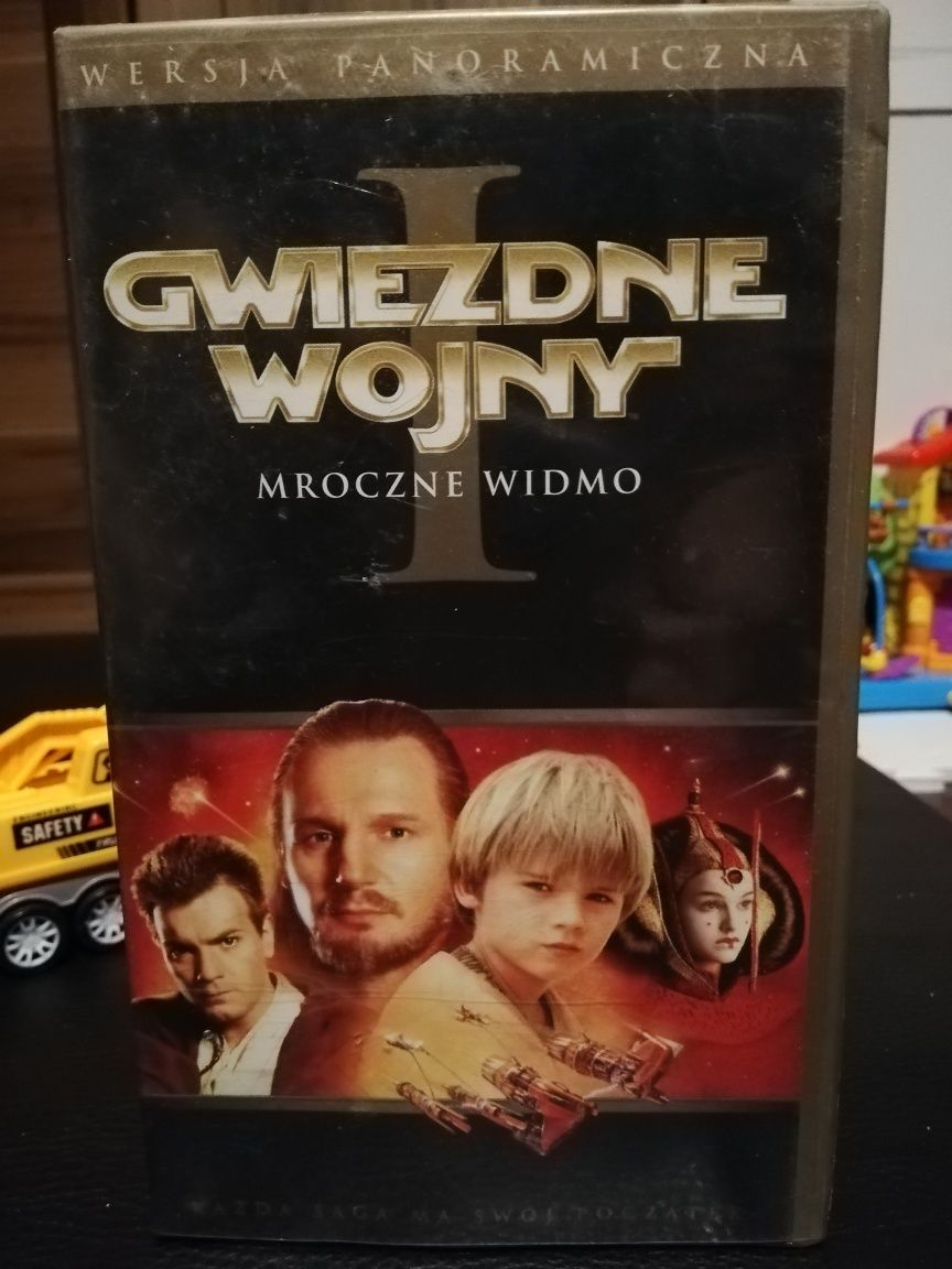 Gwiezdne Wojny Mroczne Widmo orginalny film VHS stan bardzo dobry