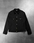 Куртка Fear Of God Fleece Trucker Jacket Black