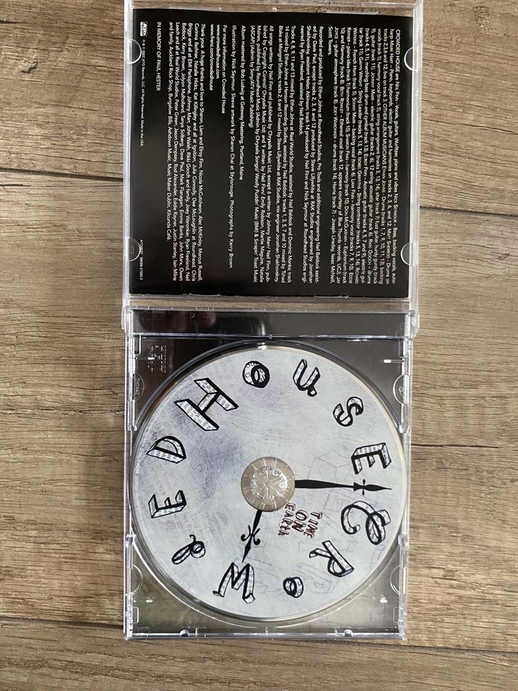 Time on Earth by Crowded House CD