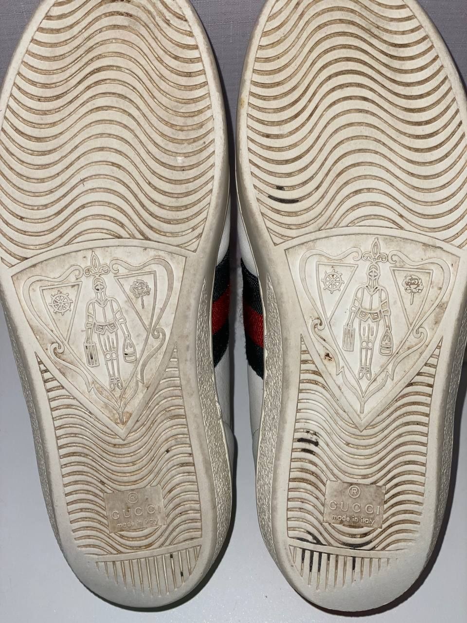 Кеди Gucci ace орігінальні