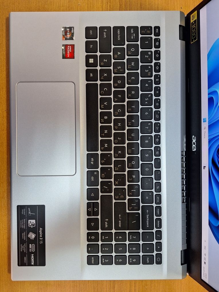 Acer Aspire 3 A315-44P OctalCore AMD Ryzen 7 5700U 16/512 ( Новый )