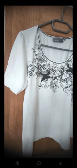 Bluzka tshirt 40 L KappAhl