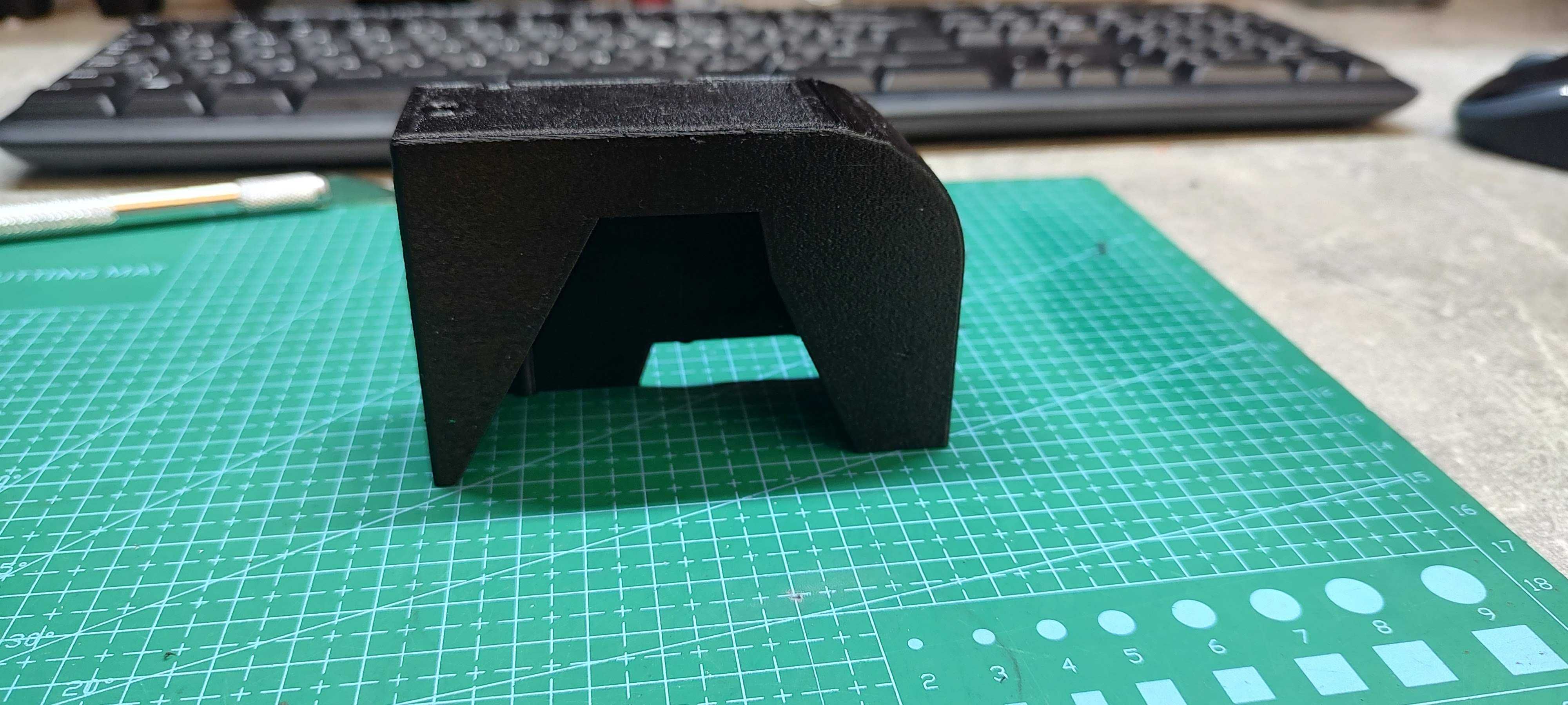 Traxxas XRT Osłona zębatek MOD 1.5