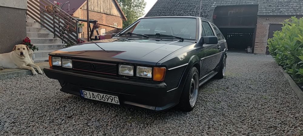 VW scirocco scala