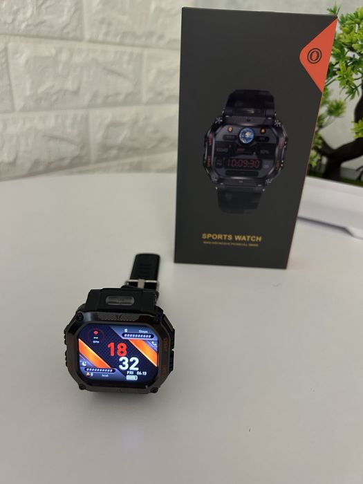 Акція! Тактичний годинник| Смарт часы|Smart Watch LIGE HT 34