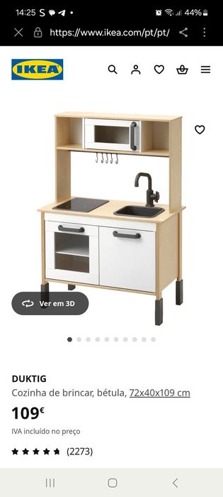 Cozinha madeira ikea