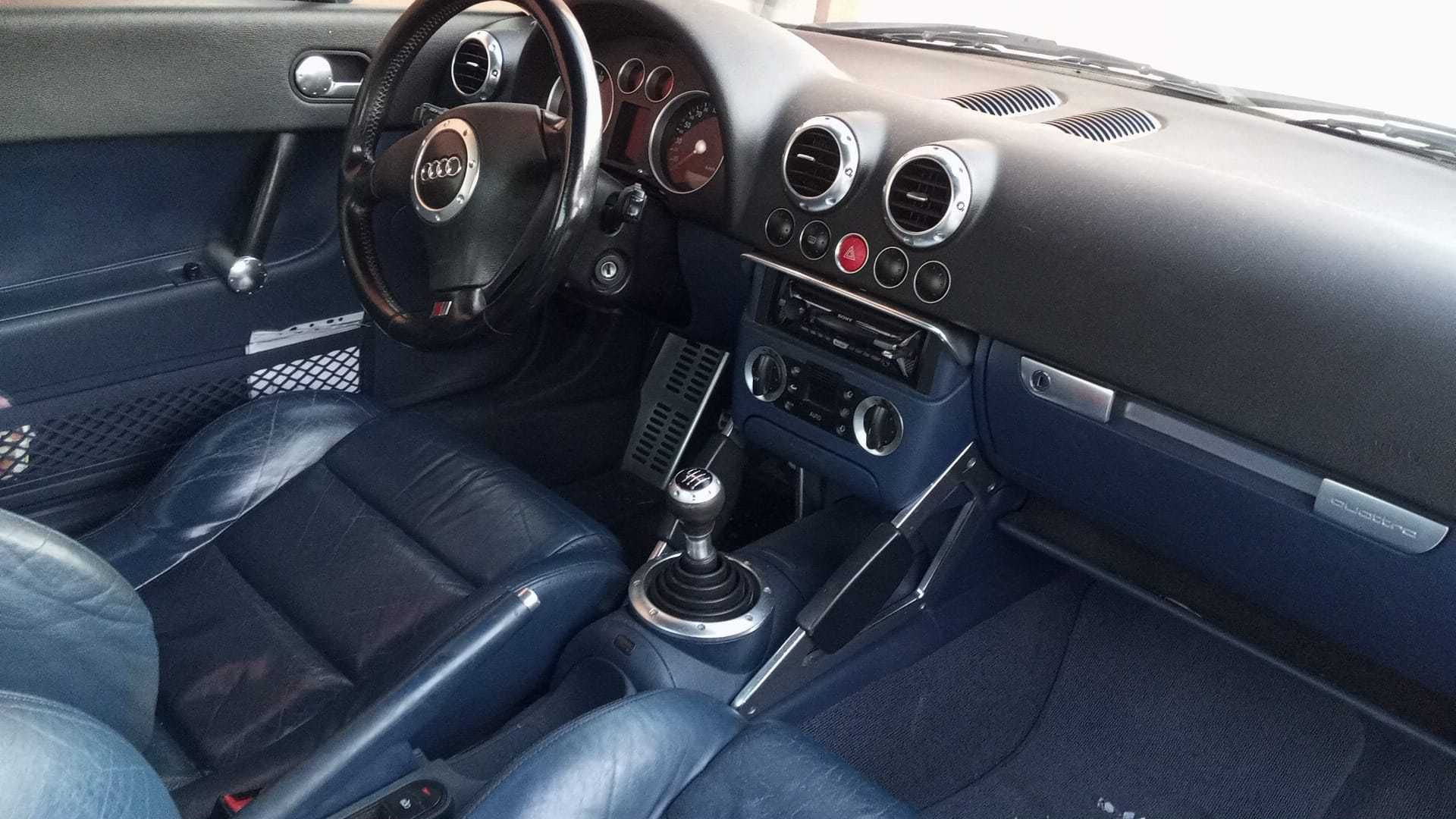 Audi TT 8N 1.8T Quattro