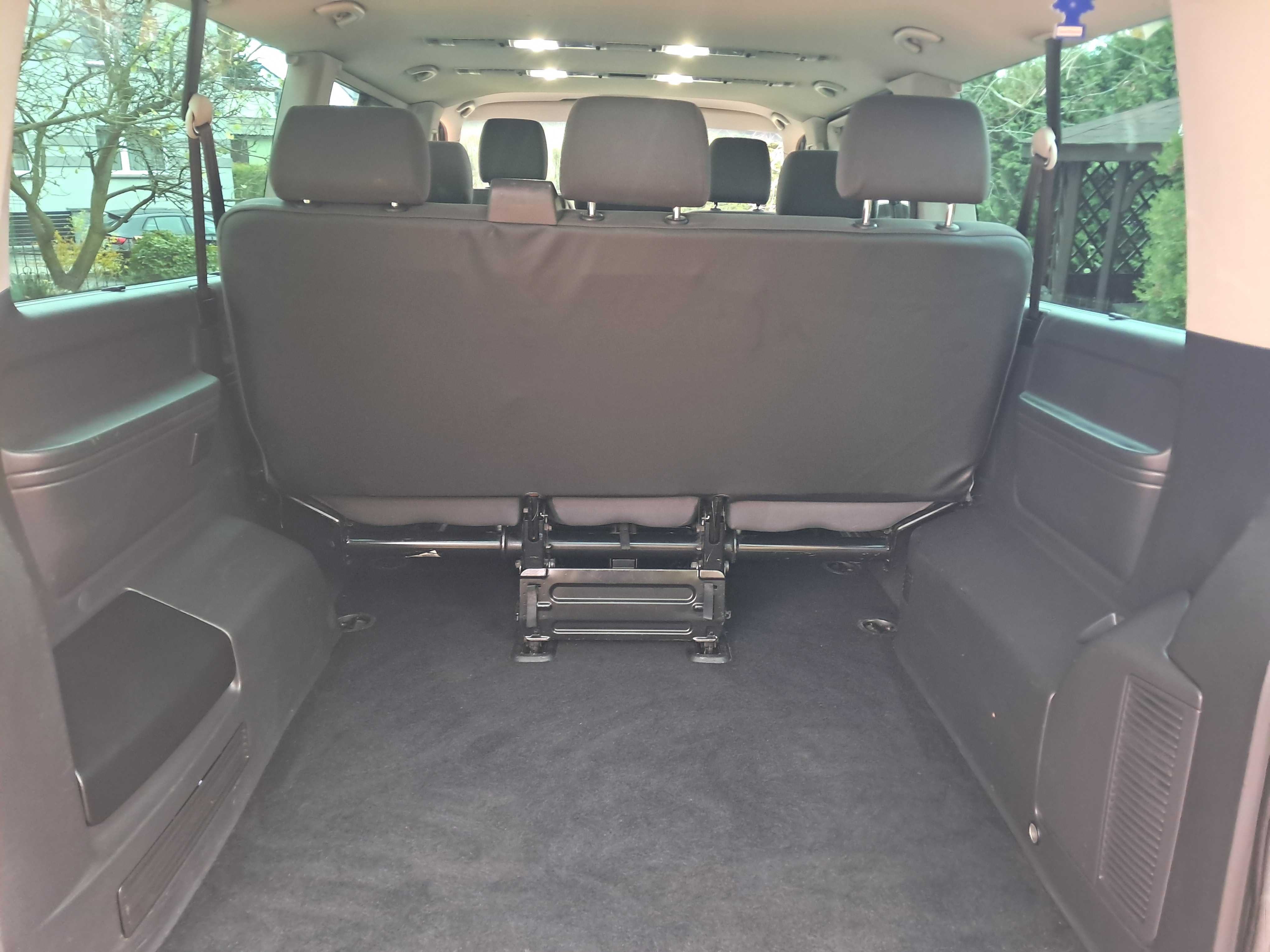 Śliczny.Vw Caravelle 2.0 TDI.Polski salon.Long.Zamiana.
