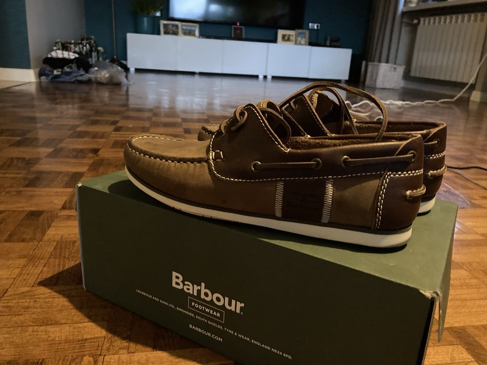 Mokasyny Barbour