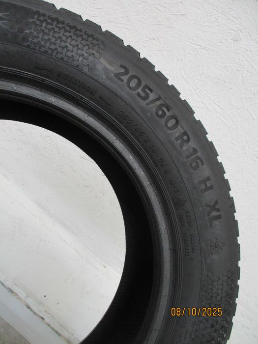 4x 205/60R16 Continental WinterContact  TS870