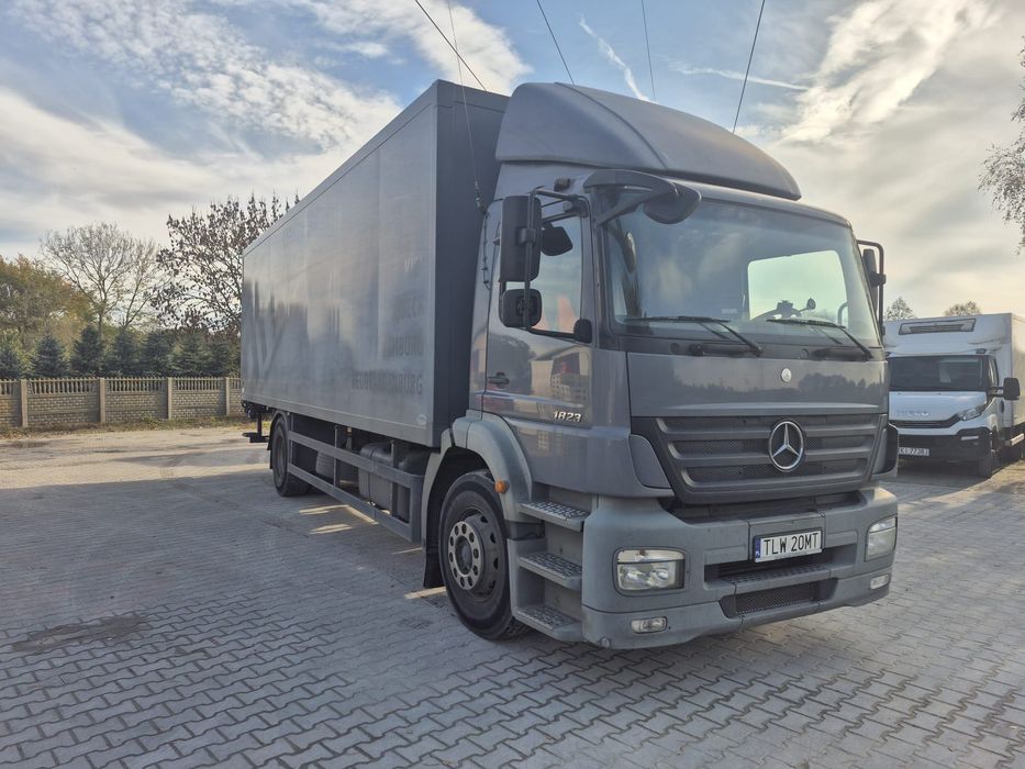 Mercedes Axor 1823 Chłodnia