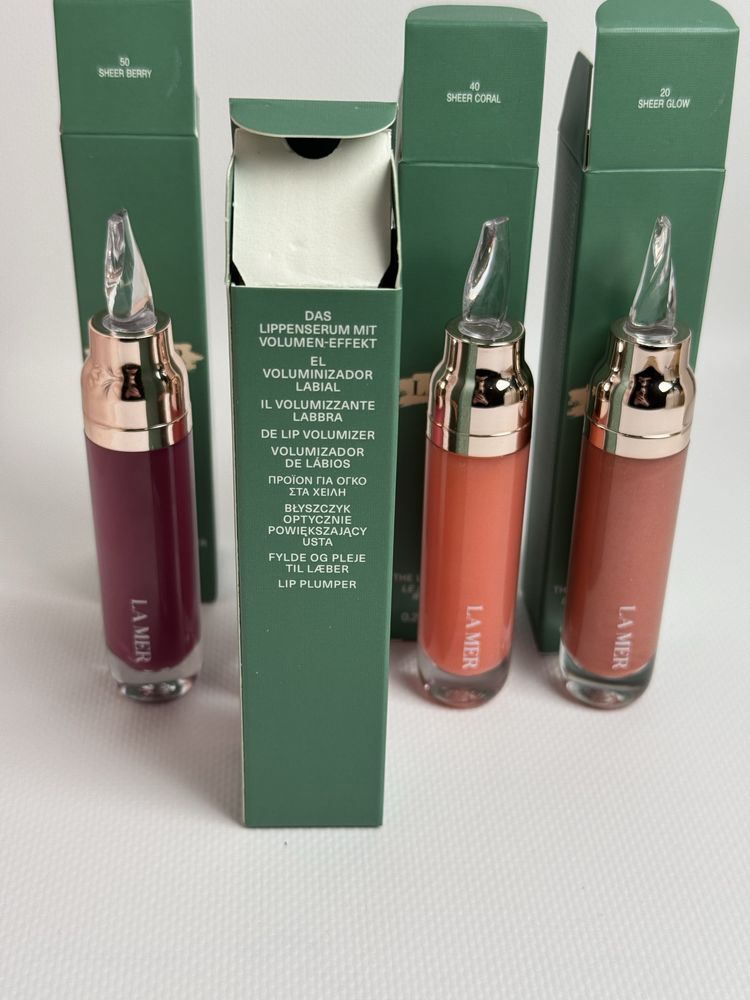 Блиск сиворотка  для губ блеск La Mer The Lip Volumizer