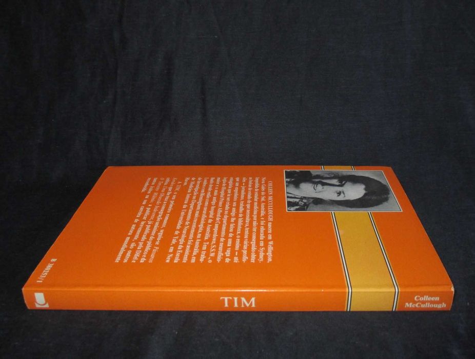 Livro Tim Colleen McCullough Difel