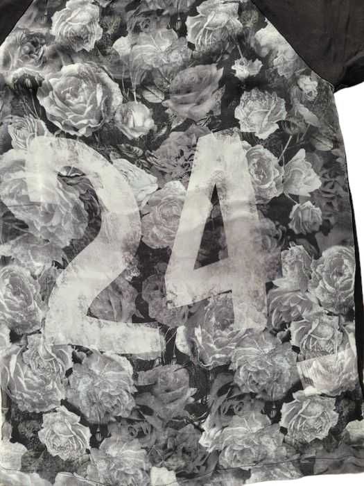Bluzka damska t-shirt kwiaty 34,XS BonPrix Bodyflirt