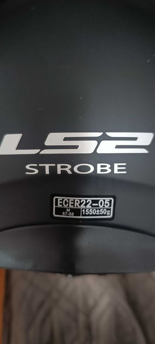 Capacete LS2 impecável