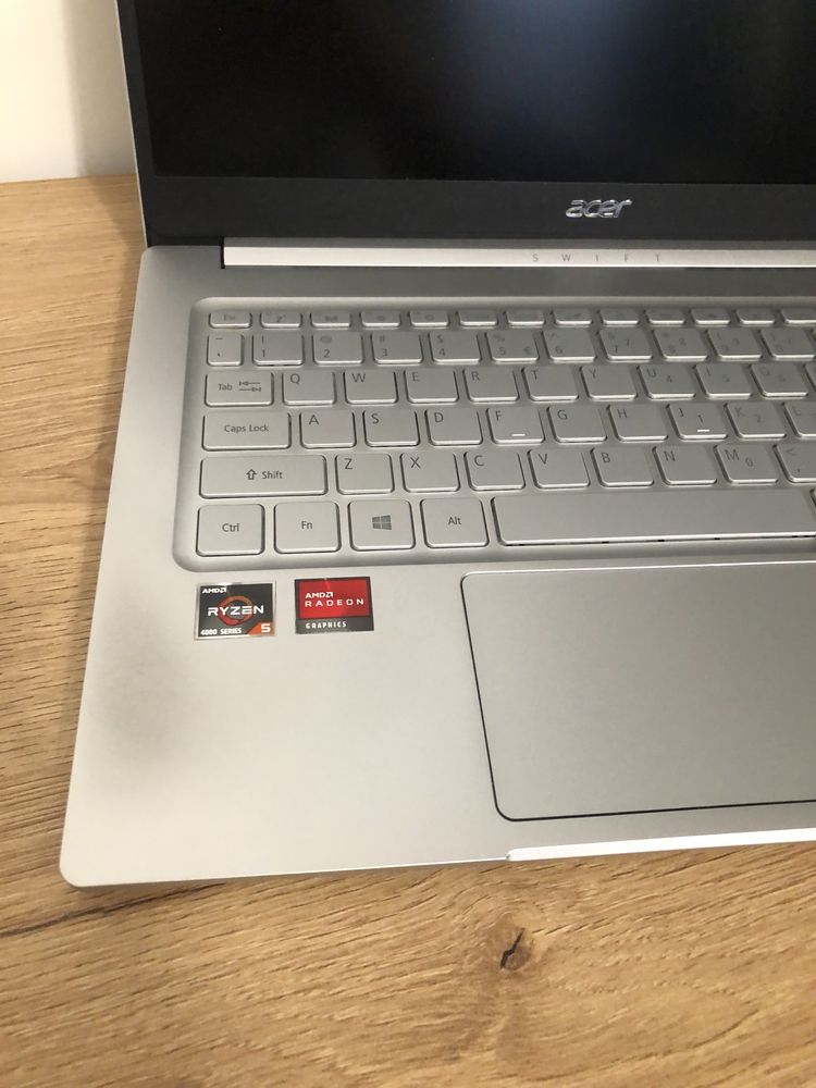 Laptop Acer Swift SF314-42, Ryzen 5 4500U, 8GB RAM,