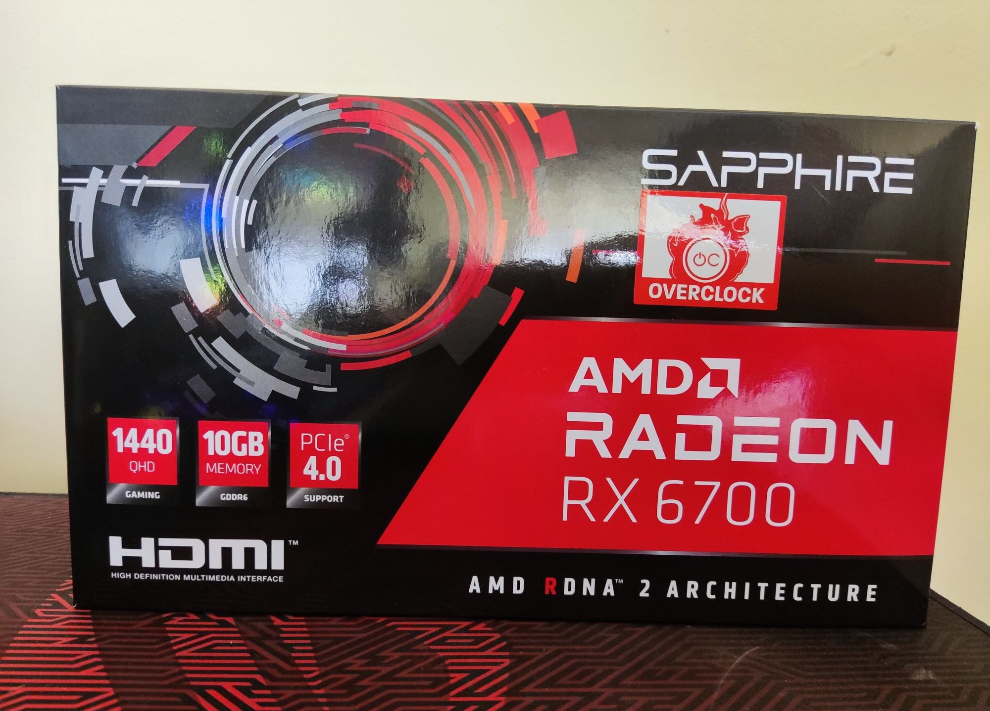 Sapphire RX 6700 10GB
