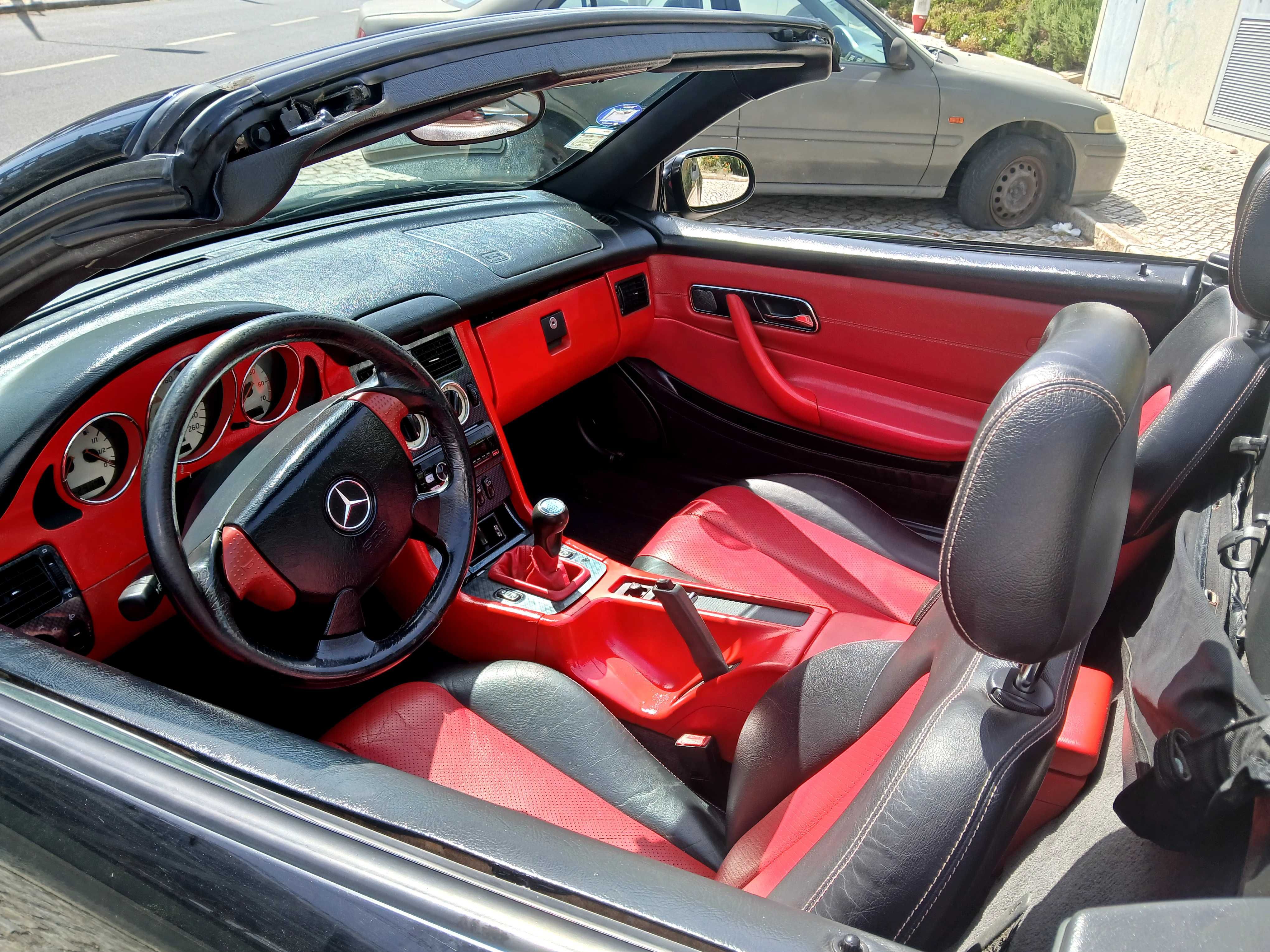 Slk 200 kompressor - 134000 kms - Nacional