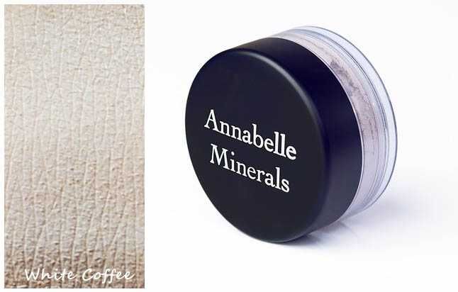 Annabelle Minerals * Cień glinkowy White Coffee