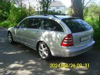 Mercedes C350 , 3,5 V6 w203 4-matic Szwajcar 2007