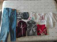 Calças Levis/Zara, Sweats, Pijamas, Pulseiras Mulher Originais