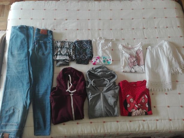 Calças Levis/Zara, Sweats, Pijamas, Pulseiras Mulher (Originais)