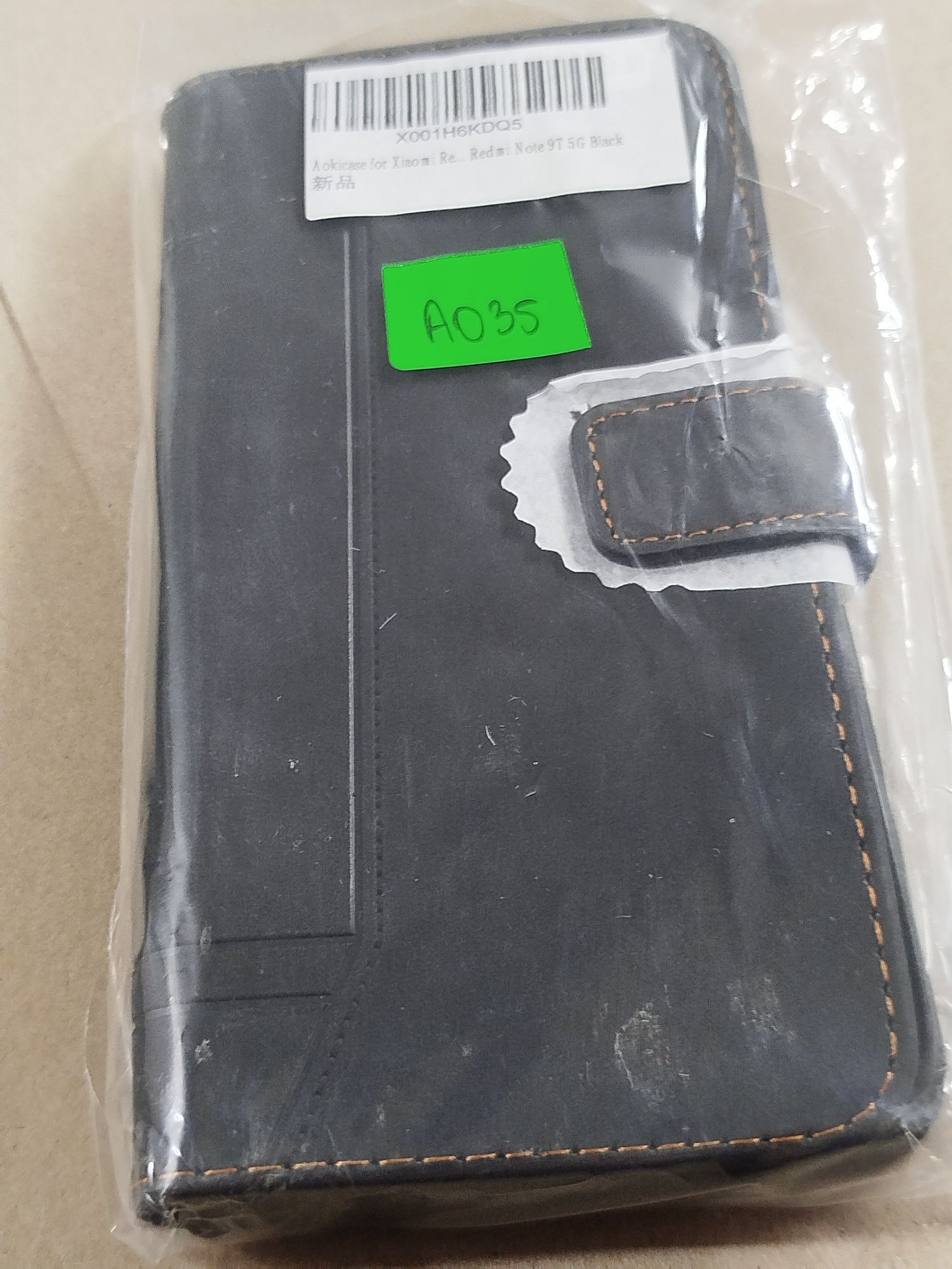 Etui do Xiaomi redmi note 9T 5G (AO35)