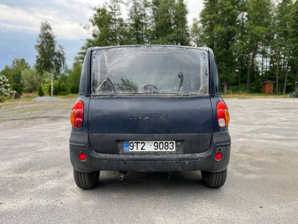 Fiat Multipla 1.6 бенз/метан