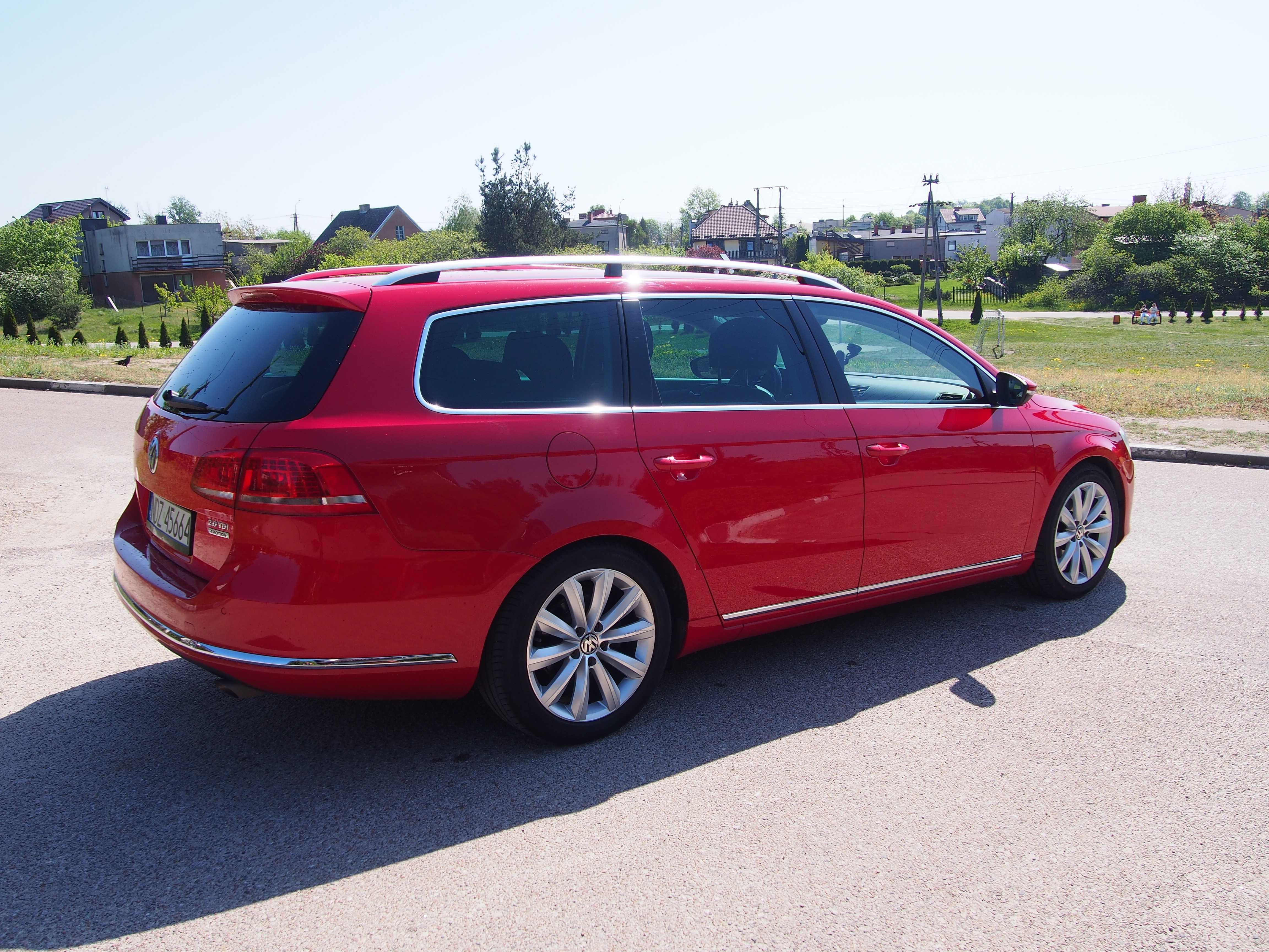 Volkswagen Passat 2012 rok