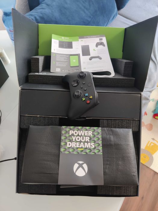 Microsoft X-Box series X приставка 1TB