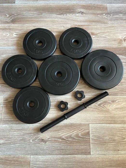 Гантелі розбірні 2 х 20 кг гантели новые разборные