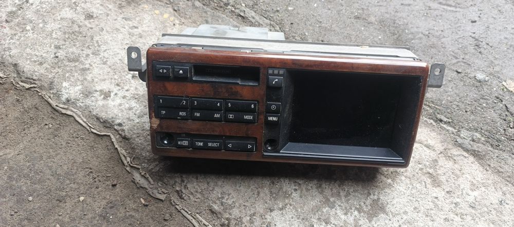 Radio plus zmieniarka CD BMW E39