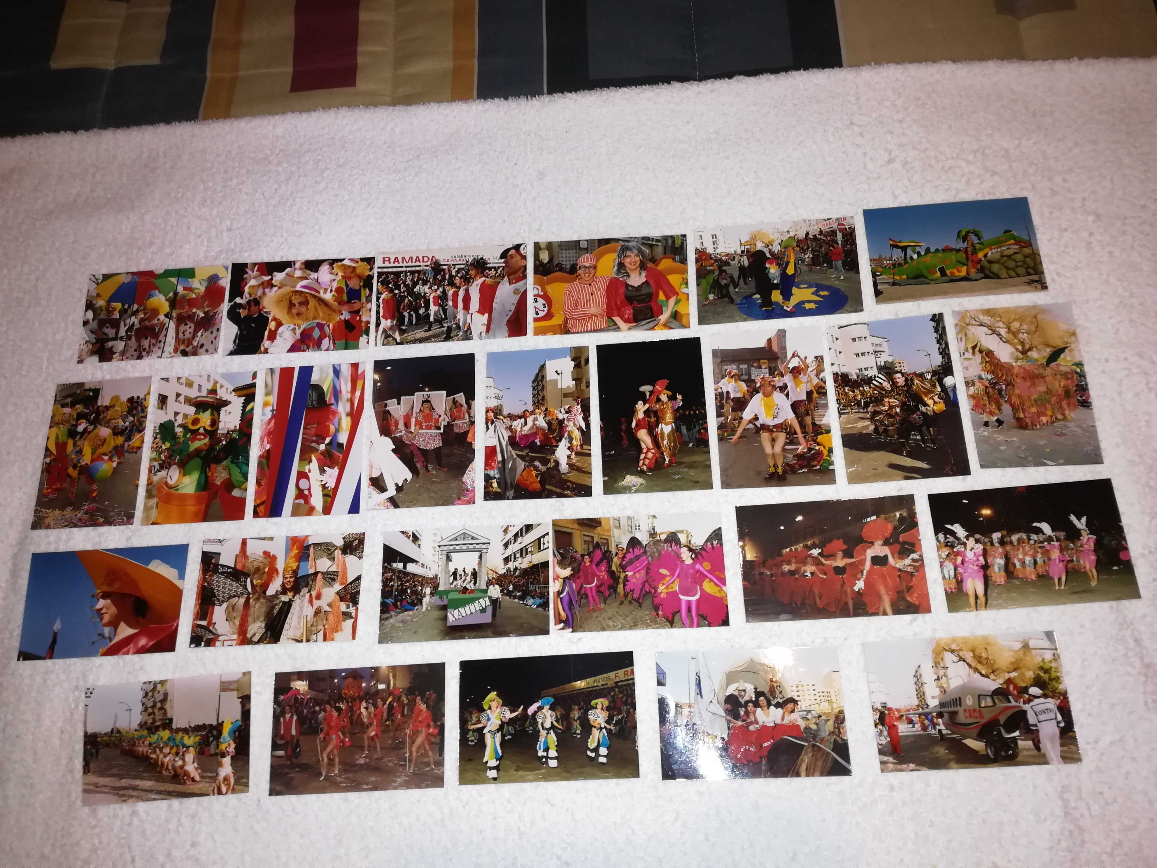 carnaval de ovar cortejo de domingo 1993 (26 calendários) coleção rara