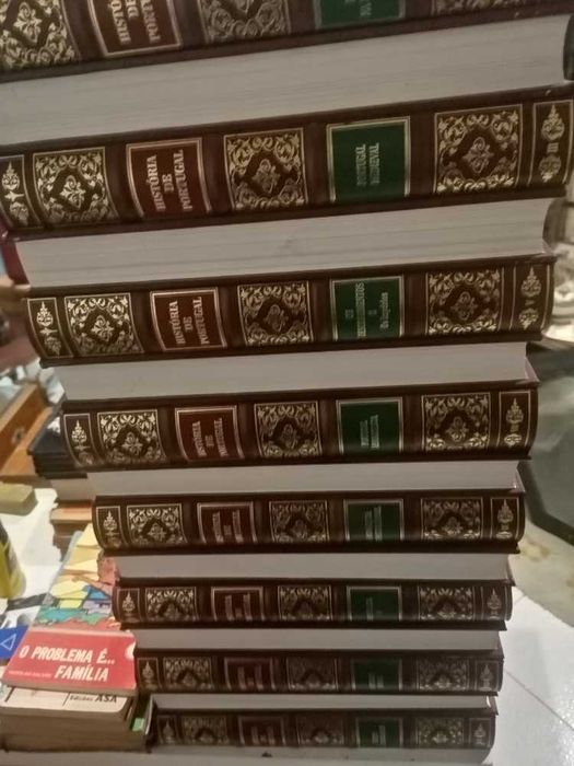 História de Portugal dos Tempos Pré-Históricos aos nossos dias