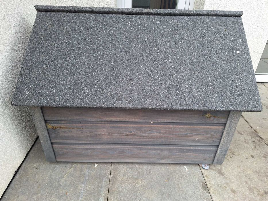 Buda ocieplana dla psa, rozmiar L