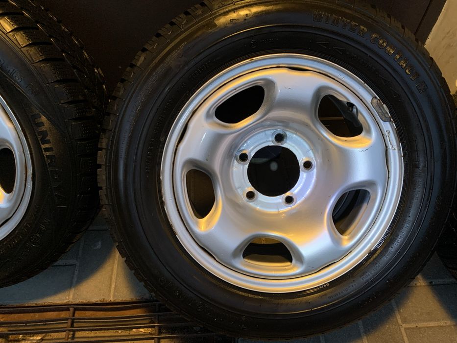 Suzuki Grand Vitara koła zimowe 5x114,3 235/60/16 continantal,uniroyal
