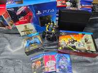 Zestaw dla dziecka PS4 Playstation 4 1TB 2 pady 3 gry +Disney Infinity